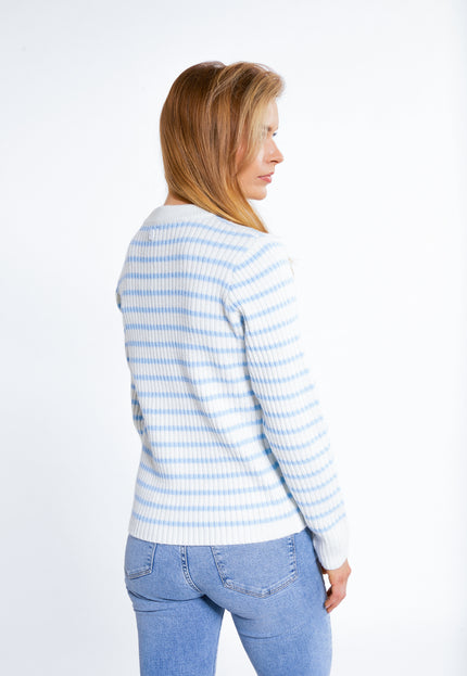 Dreimaster maritim Damen Strickpullover