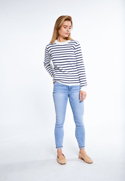 Dreimaster maritim Damen Strickpullover