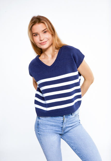 Dreimaster maritim Damen Strickpullover