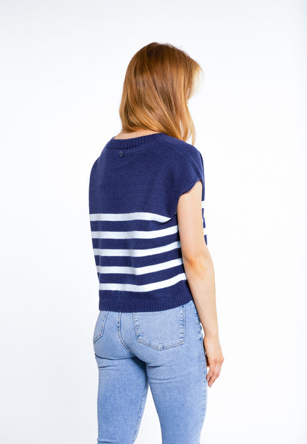 Dreimaster maritim Damen Strickpullover