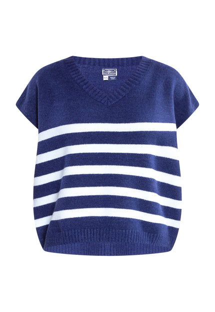 Dreimaster maritim Damen Strickpullover