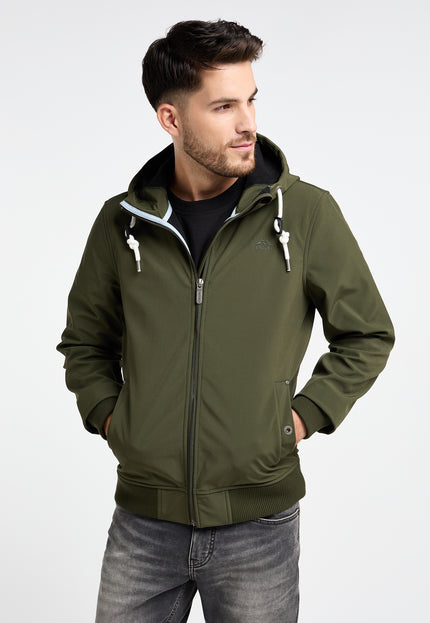 ICEBOUND Herren Softshell Blouson