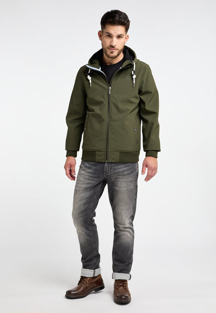 ICEBOUND Herren Softshell Blouson