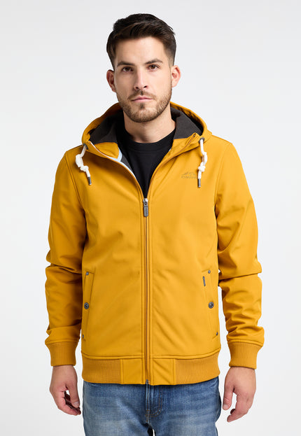 ICEBOUND Herren Softshell Blouson