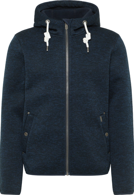 ICEBOUND Men's Knitted Fleece Blouson Jacket