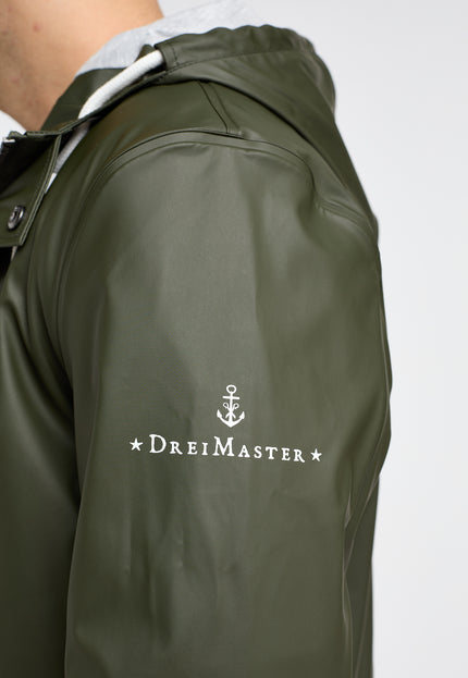 DreiMaster Maritim Men's Raincoat