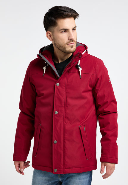 ICEBOUND Herren gepolsterte Winterjacke