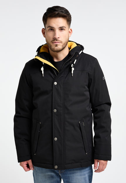 ICEBOUND Herren gepolsterte Winterjacke