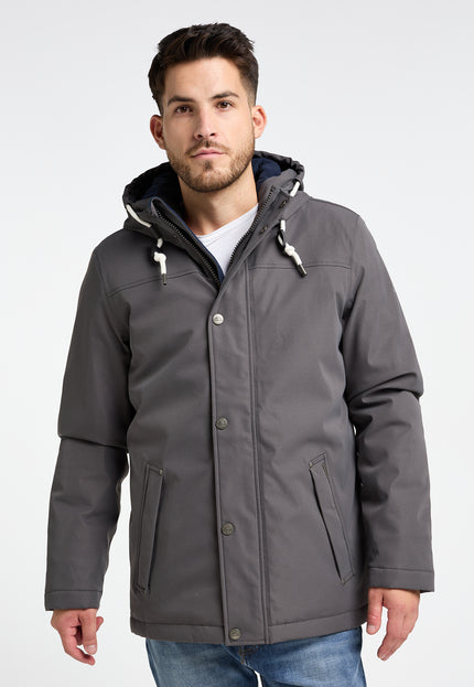 ICEBOUND Men's Padded Winter Jacket