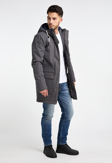 ICEBOUND Herren Winterparka