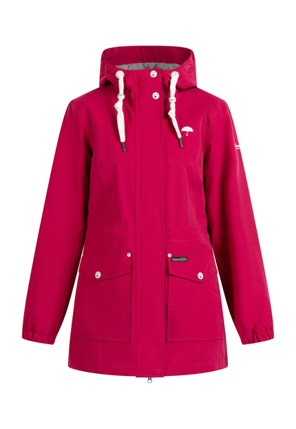 Schmuddelwedda Damen Regenjacke