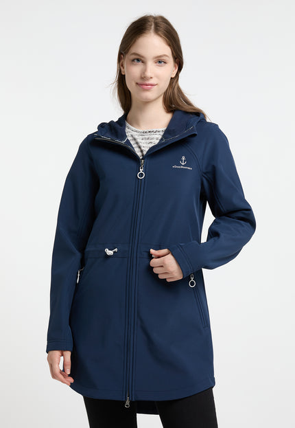 Dreimaster Maritim Damen Softshelljacke