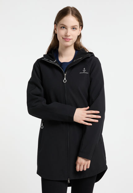 Dreimaster Maritim Damen Softshelljacke