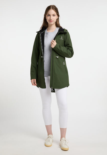 Dreimaster Maritim Damen Softshelljacke