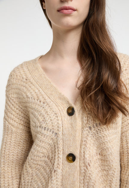 DreiMaster Vintage Women's Cardigan With Button