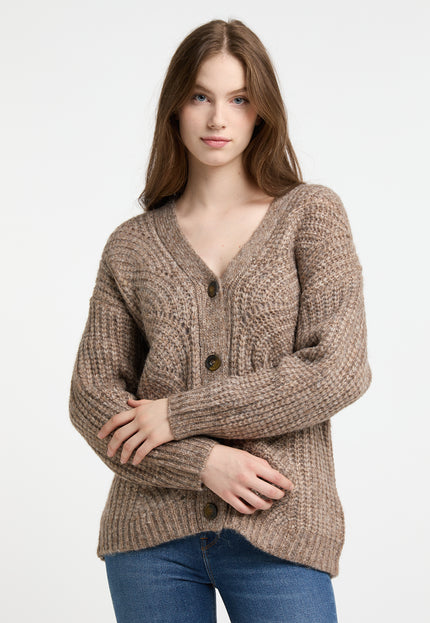 DreiMaster Vintage Women's Cardigan With Button