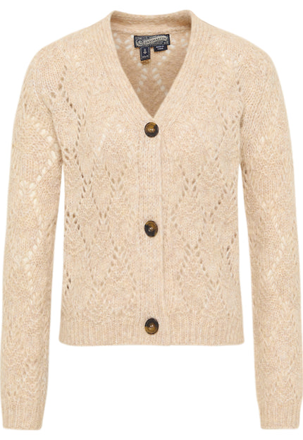 Dreimaster vintage Women's Cardigan With Button