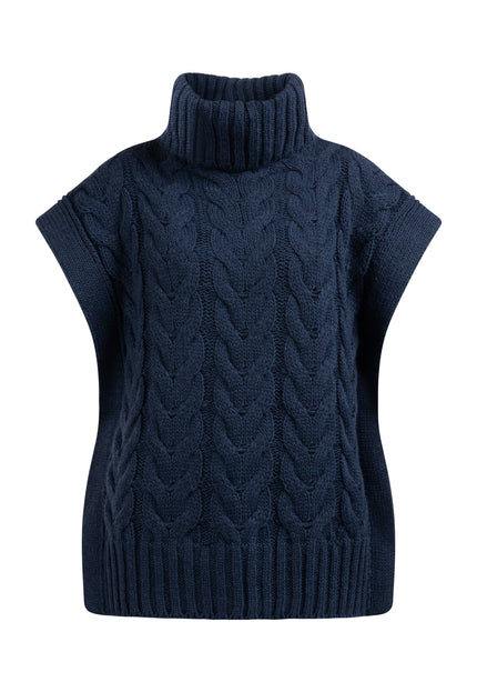 Dreimaster Vintage Women's Knitted Vest