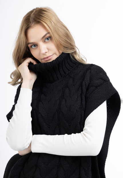 Dreimaster Vintage Damen Strickweste