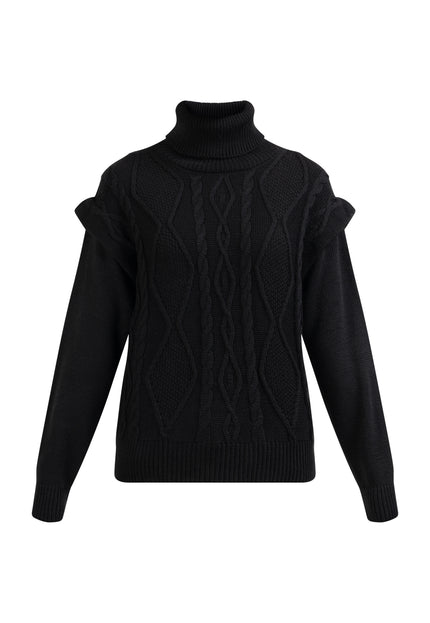 Dreimaster Vintage Damen Strickpullover