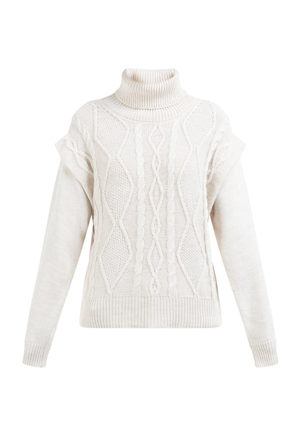 Dreimaster Vintage Damen Strickpullover