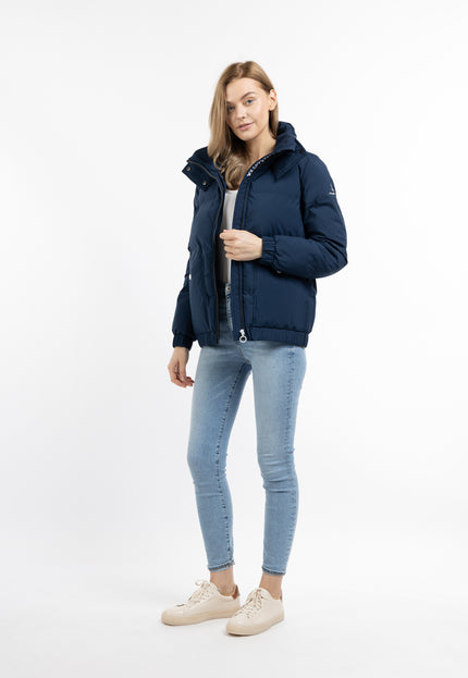 Dreimaster Maritim Damen Winterjacke mit Wattierung