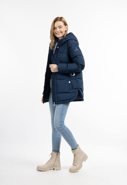 Dreimaster Maritim Damen Winterjacke mit Wattierung