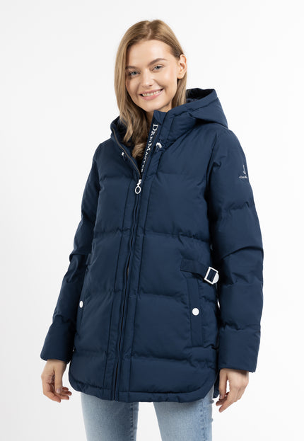 Dreimaster Maritim Damen Winterjacke mit Wattierung