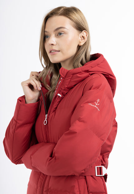 Dreimaster Maritim Damen Winterjacke mit Wattierung