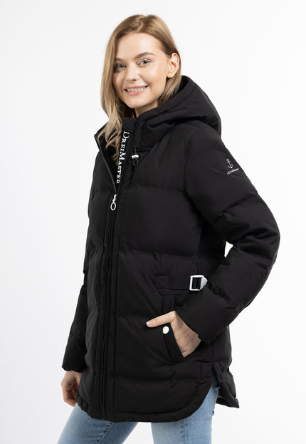 Dreimaster Maritim Damen Winterjacke mit Wattierung