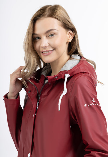 Dreimaster maritim Damen Regenjacke