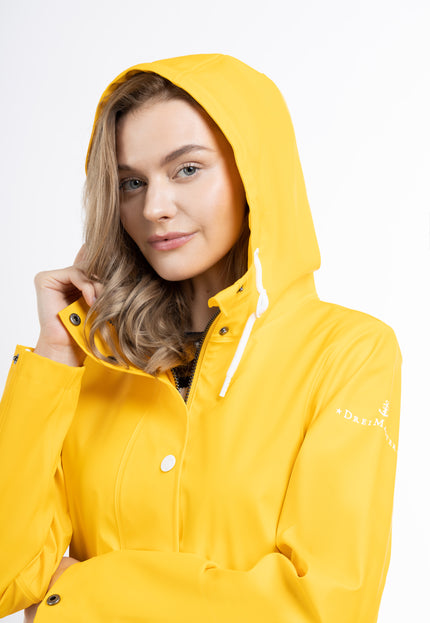 Dreimaster maritim Damen Regenjacke