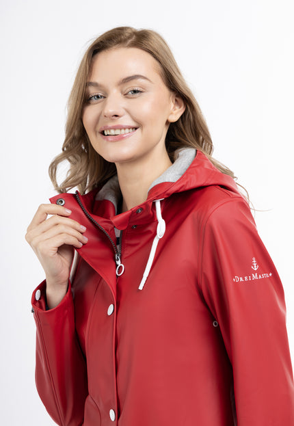 Dreimaster maritim Damen Regenjacke