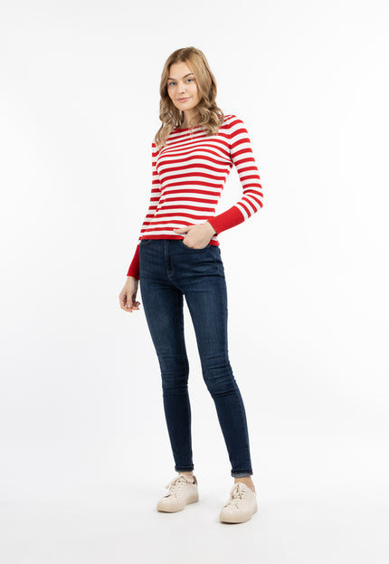 Dreimaster maritim Damen Strickpullover