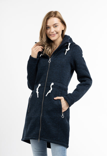 DreiMaster Maritim Women's Knit Fleece Coat