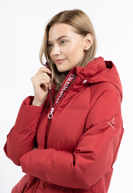 Dreimaster Maritim Damen Winterjacke mit Wattierung