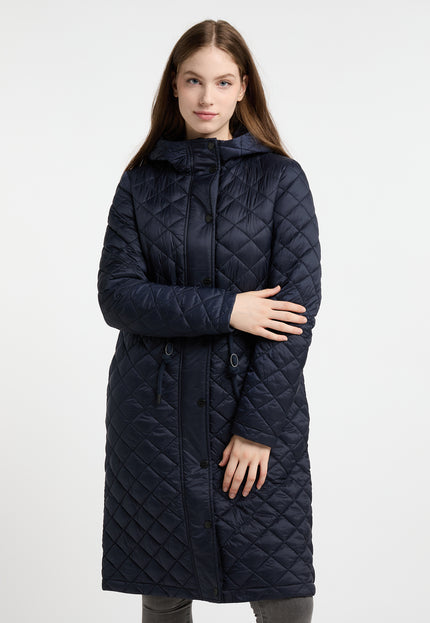 DreiMaster Klassik Women's Transitional Coat With Light Padding