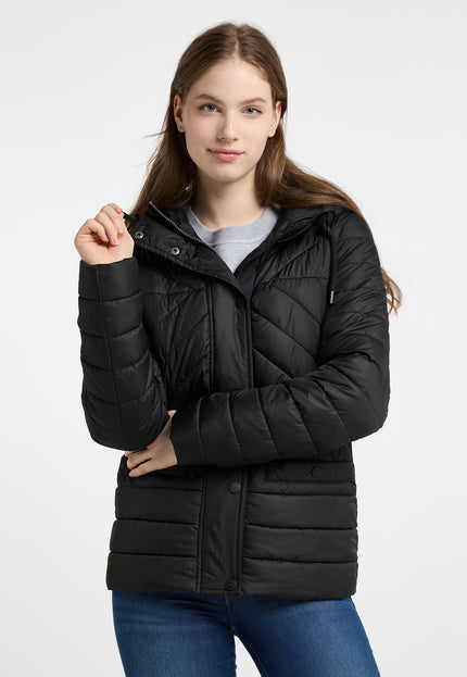 Dreimaster Klassik Damen Winterjacke mit Wattierung