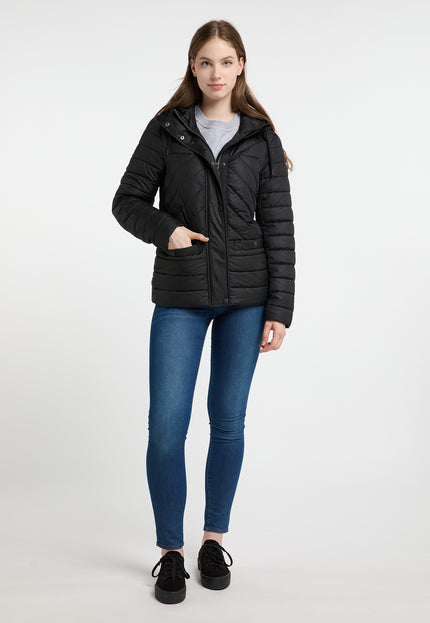 Dreimaster Klassik Damen Winterjacke mit Wattierung