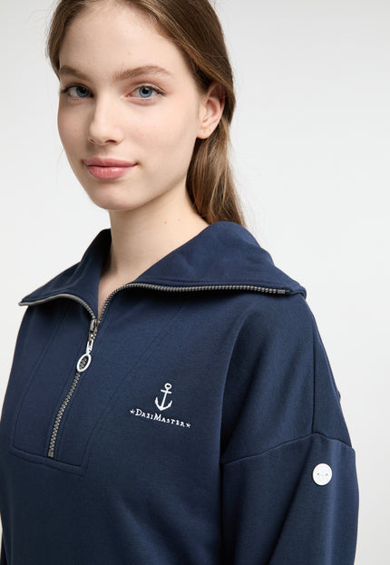 Dreimaster Maritim Women's Oversized Sweatshirt