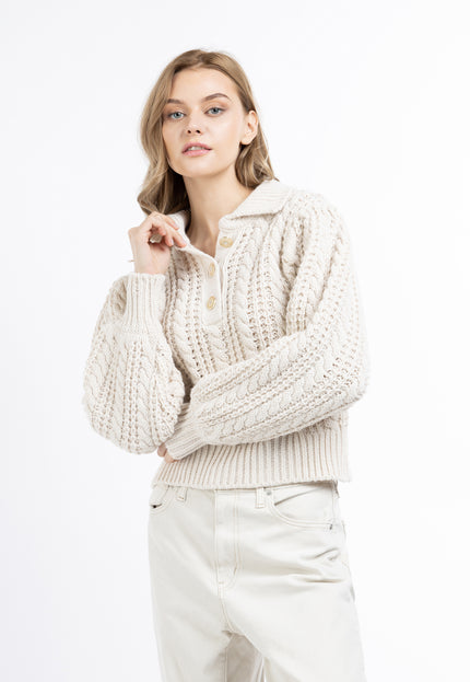 Dreimaster vintage Women's Knit Sweater