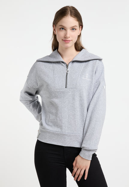 Dreimaster Maritim Women's Oversized Sweatshirt