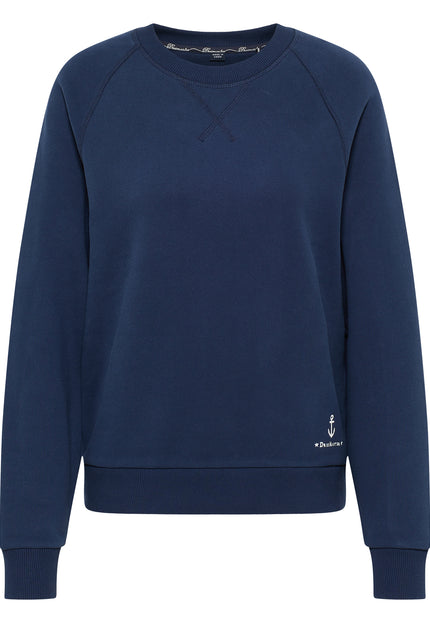 Dreimaster Maritim Damen Sweatshirt