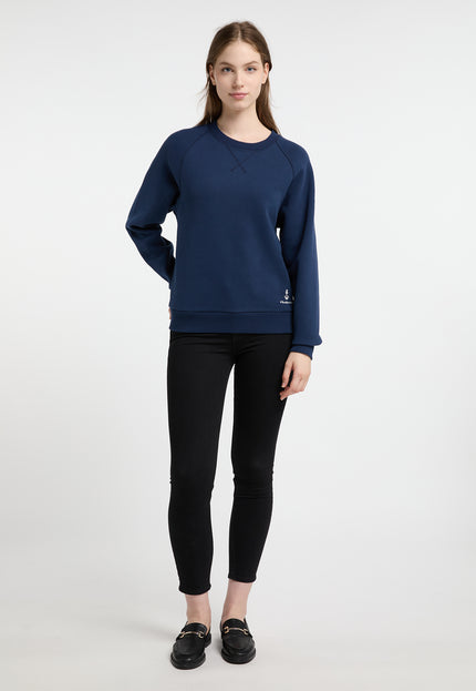 Dreimaster Maritim Damen Sweatshirt