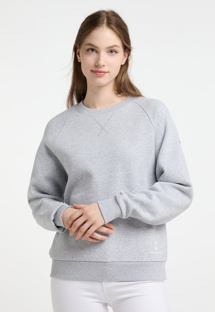 Dreimaster Maritim Damen Sweatshirt