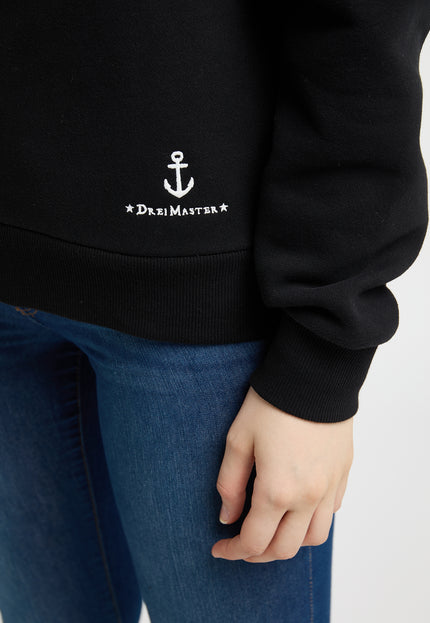 Dreimaster Maritim Damen Sweatshirt