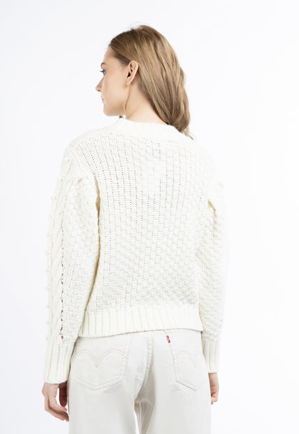 Dreimaster Vintage Damen Strickpullover