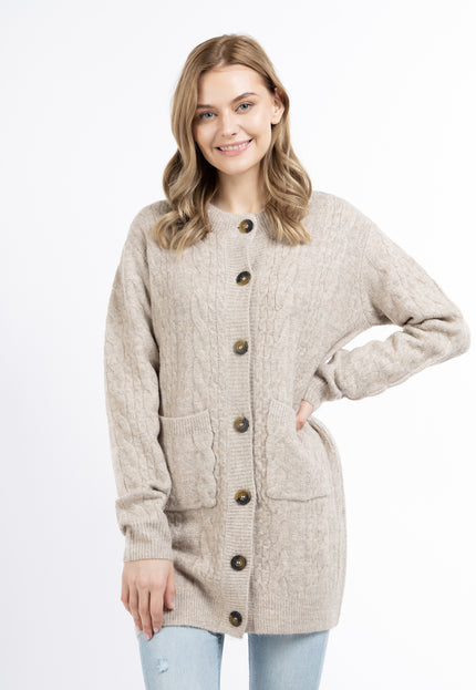 DreiMaster Vintage Women's Cardigan With Button