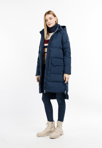 Dreimaster Maritim Damen Winterjacke mit Wattierung