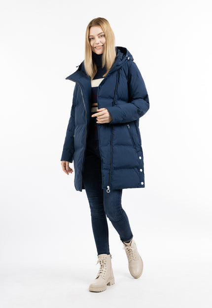 Dreimaster Maritim Damen Winterjacke mit Wattierung